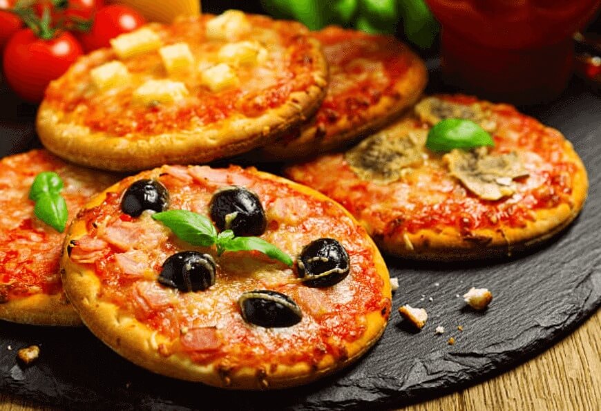 mini pizza tarifi